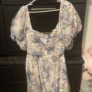 Tall Floral Abercrombie & Fitch dress